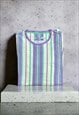 BELLFIELD PASTEL STRIPED MEN'S T-SHIRT 