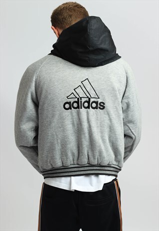 VINTAGE ADIDAS REVERSIBLE WINTER JACKET