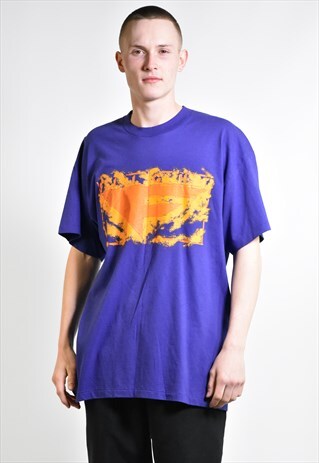 EARLY 90S NIKE FLIGHT T-SHIRT