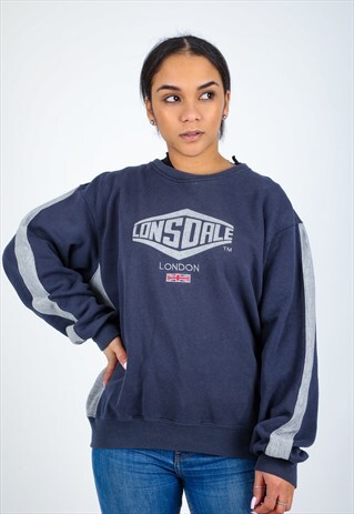 VINTAGE LONSDALE SWEATSHIRT W841