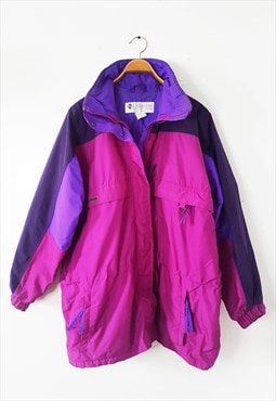 80s Retro Columbia Gizzmo Reversible Ski Jacket