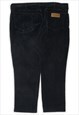 VINTAGE WRANGLER NAVY CORDUROY TROUSERS MENS