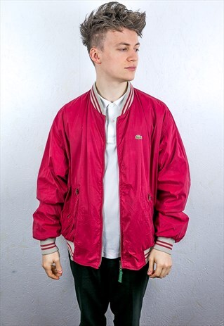 VINTAGE LACOSTE REVERSIBLE JACKET
