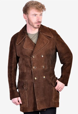SUEDE COAT