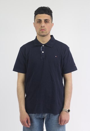 VINTAGE TOMMY HILFIGER POLO-SHIRT