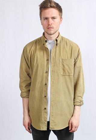VINTAGE CORDUROY SHIRT