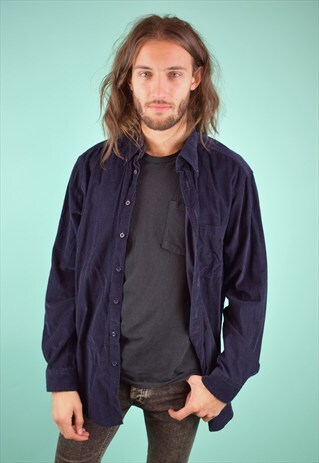 VINTAGE 90'S CORDUROY SHIRT