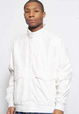 VINTAGE LACOSTE JACKET WHITE