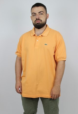 lacoste polo size 7