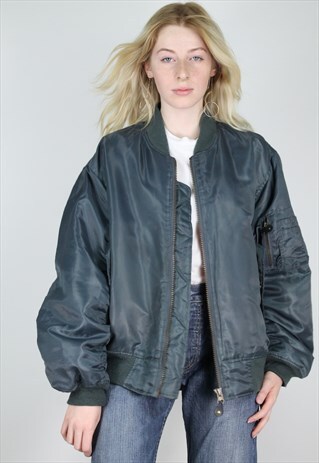 VINTAGE 90S BOMBER JACKET