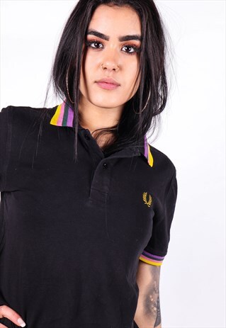 VINTAGE FRED PERRY POLO T-SHIRT T771