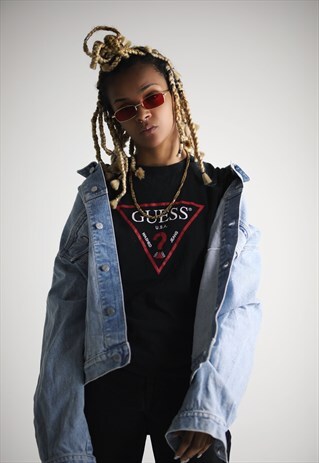 VINTAGE DENIM GUESS JEAN JACKET