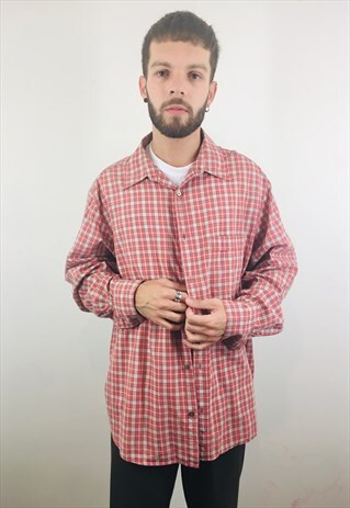 VINTAGE PRINT PATTERN SHIRT