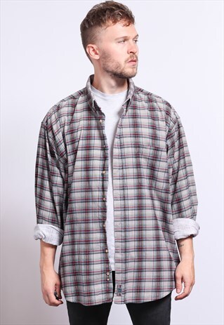 VINTAGE CORDUROY CORD SHIRT