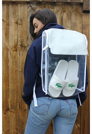 TRANSPARENT RUCKSACK