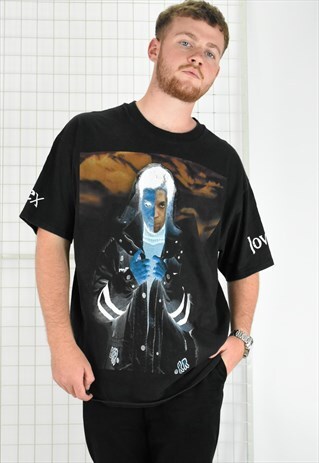 PRINCE LOVE T-SHIRT WITH BACK PRINT