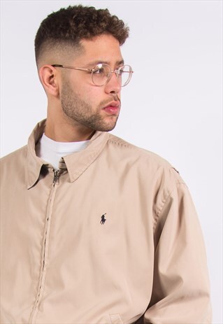 RALPH LAUREN ZIP BOMBER JACKET