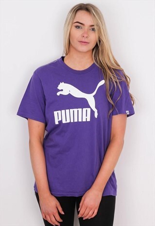 VINTAGE PUMA T SHIRT