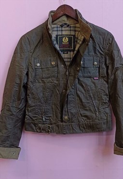 Vintage Belstaff Gold Label wax motorcycle jacket