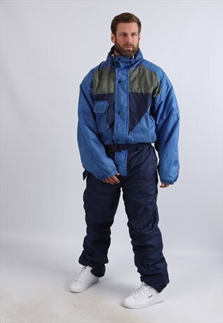 VINTAGE NORTHLAND FULL SKI SUIT SPORTS UK XL 44 - 46" (JKVI)