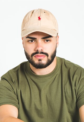 VINTAGE 80S POLO RALPH LAUREN SPORT CAP / S5935