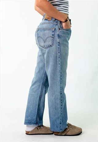 Light Blue 90s Levi's Denim Jeans Baggy Pants