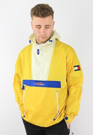 TOMMY HILFIGER SAILING GEAR RARE ANORAK JACKET