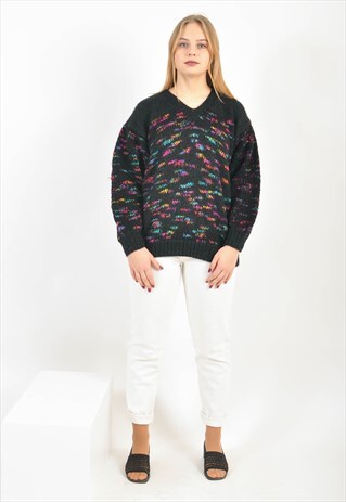 VINTAGE 90'S KNITTED JUMPER