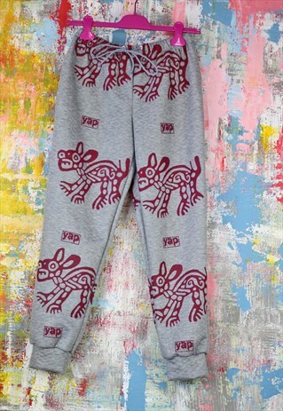 MEXICAN DOG GREY JOGGERS