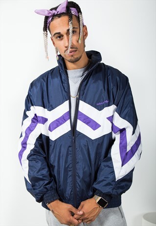 VINTAGE ADIDAS SPORT SHELL JACKET / S1955