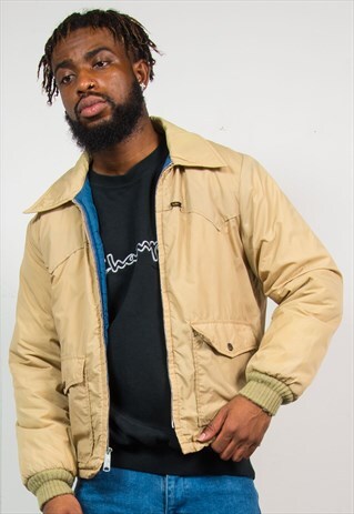 VINTAGE 80'S LEE USA WORK CHORE JACKET