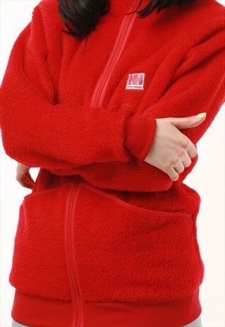 90S VINTAGE HELLY HANSEN FLEECE ZIP JUMPER 574