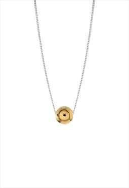 Bubble Necklace Gold