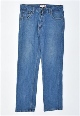 Vintage Jeans Straight Blue