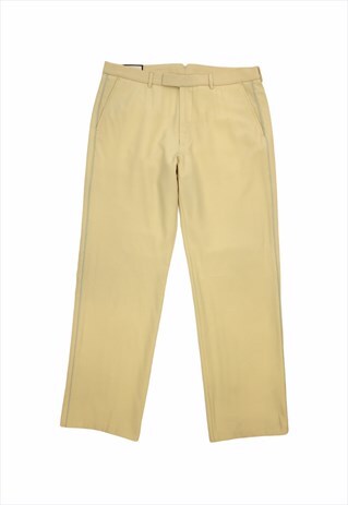 GUCCI BEIGE CLASSIC TROUSERS MAN