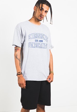 VINTAGE 90S CHAMPION SPORT T-SHIRT / S3468