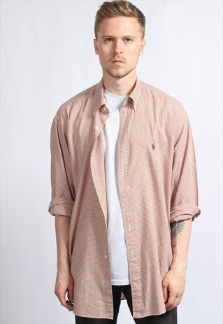VINTAGE RALPH LAUREN SHIRT