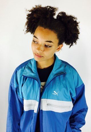 VINTAGE 80S PUMA TRACK JACKET