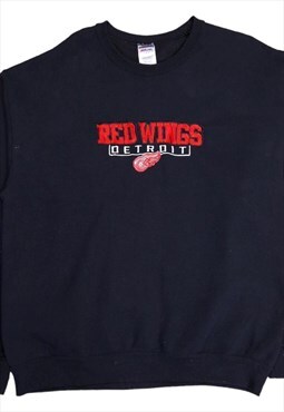 Y2K NHL Detroit Red Wings Sweatshirt Size Large