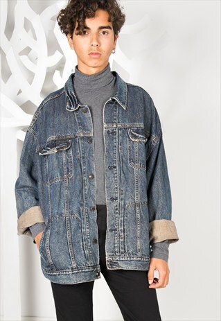 VINTAGE 80'S LEVI'S DENIM JACKET / S0271