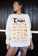 A Guide To Crisps Womens Graphic Sweatshirt 