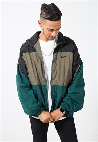 VINTAGE NIKE SPORT SHELL JACKET / S2454