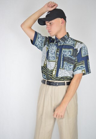 VINTAGE GRAPHIC SHORT SLEEVE SHIRT