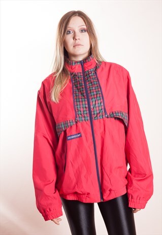 90S VINTAGE JACKET, 2-IN-1 WINDBREAKER AND VEST