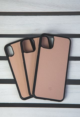 PERSONALISED LEATHER PHONE CASES