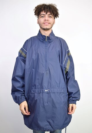 VINTAGE 90'S NIKE 1/4 PULLOVER WINDBREAKER