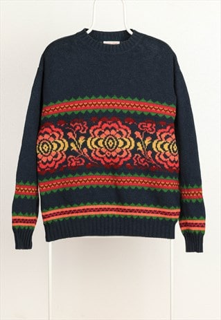 VINTAGE BENETTON WOOL SWEATSHIRT