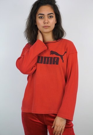 VINTAGE 90'S PUMA SWEATSHIRT