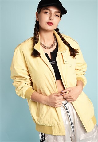 90'S RETRO OVERSIZED OUTWEAR BOMBER JACKET