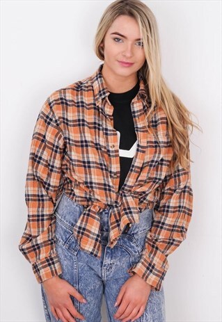 VINTAGE FLANNEL SHIRT CVFS103